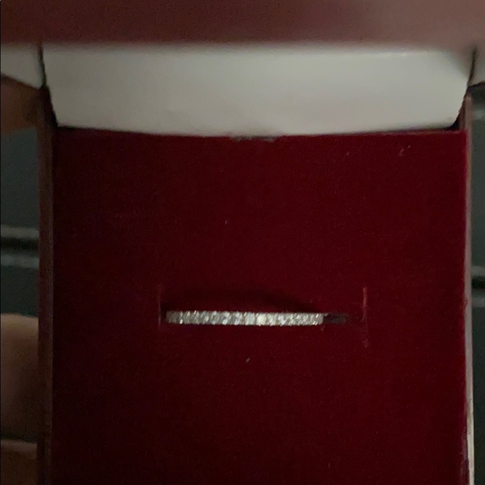 Simulated Diamond Ring - image 3